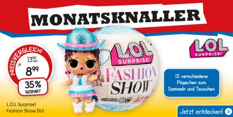 Schweizer Monatsknaller September 2023: L.O.L. Surprise! Fashion Show Doll