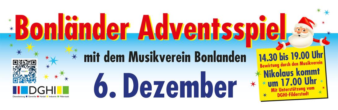 Bonländer Adventsspiel 6. Dezember 2022