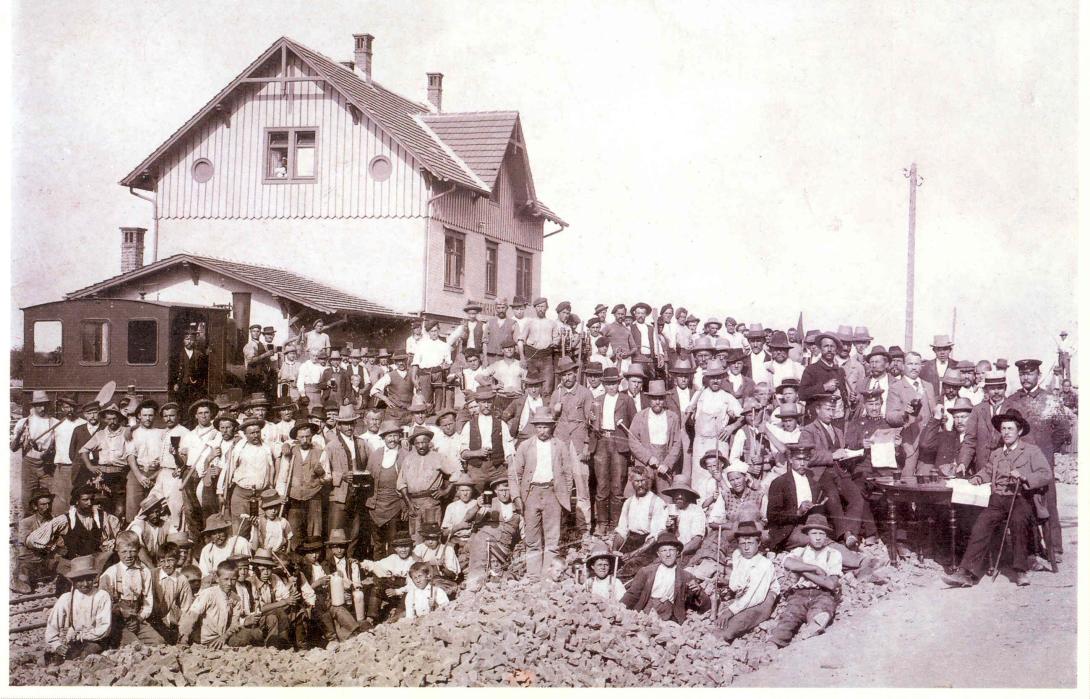 Foto Filderbahn 1902
